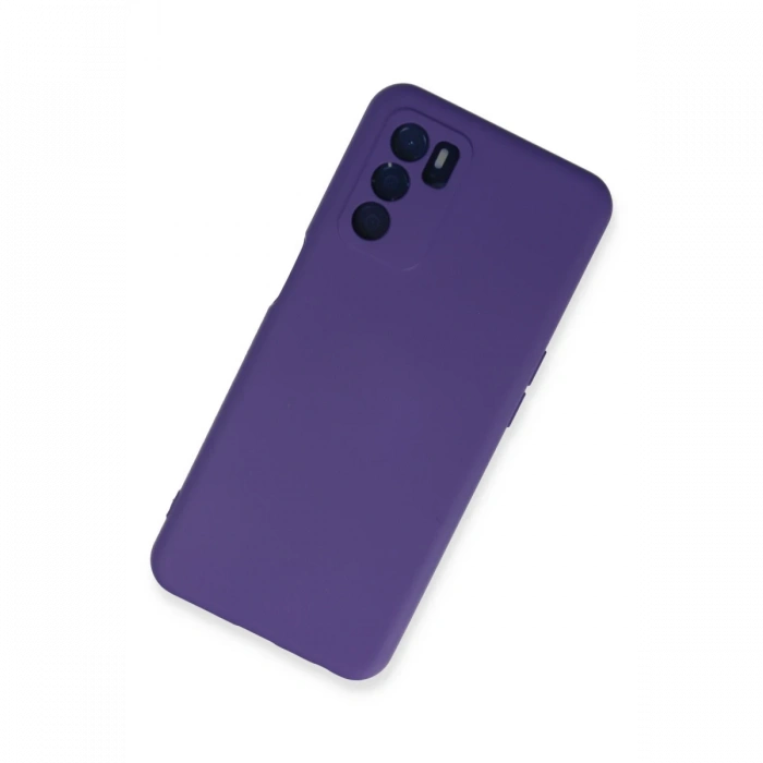 Newface Oppo A16 Kılıf Nano içi Kadife Silikon