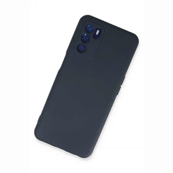 Newface Oppo A16 Kılıf Nano içi Kadife Silikon
