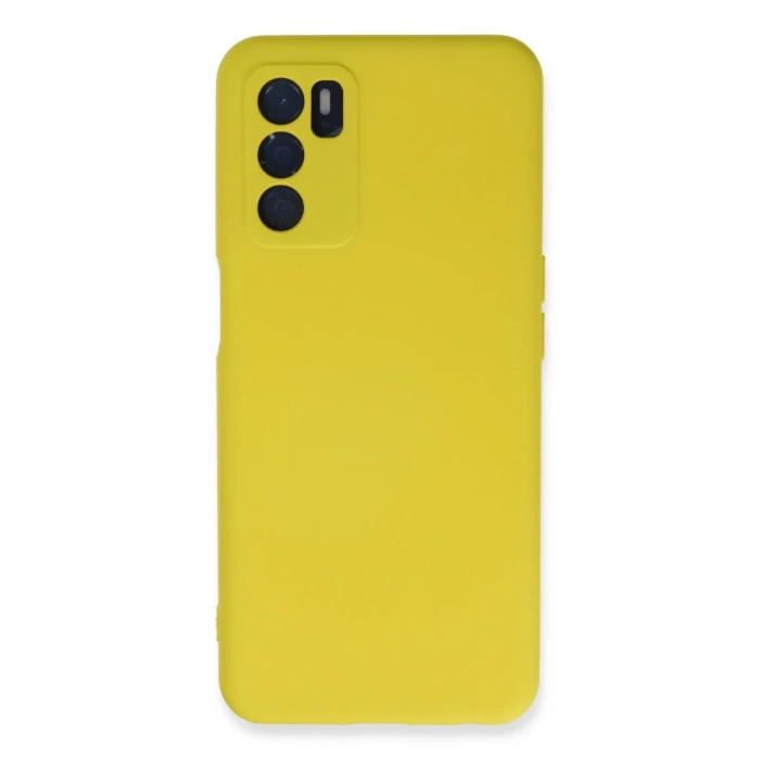 Newface Oppo A16 Kılıf Nano içi Kadife Silikon