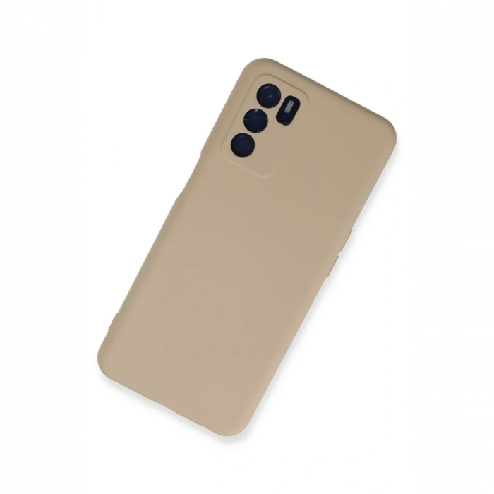 Newface Oppo A16 Kılıf Nano içi Kadife Silikon