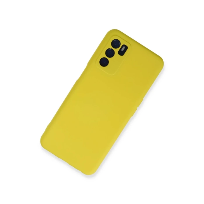 Newface Oppo A16 Kılıf Nano içi Kadife Silikon