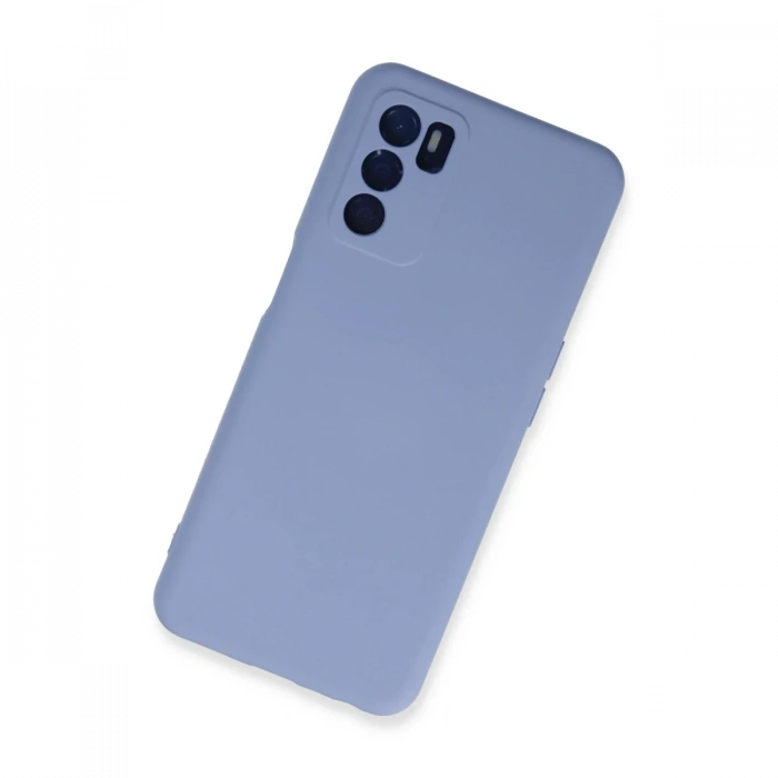 Newface Oppo A16 Kılıf Nano içi Kadife Silikon
