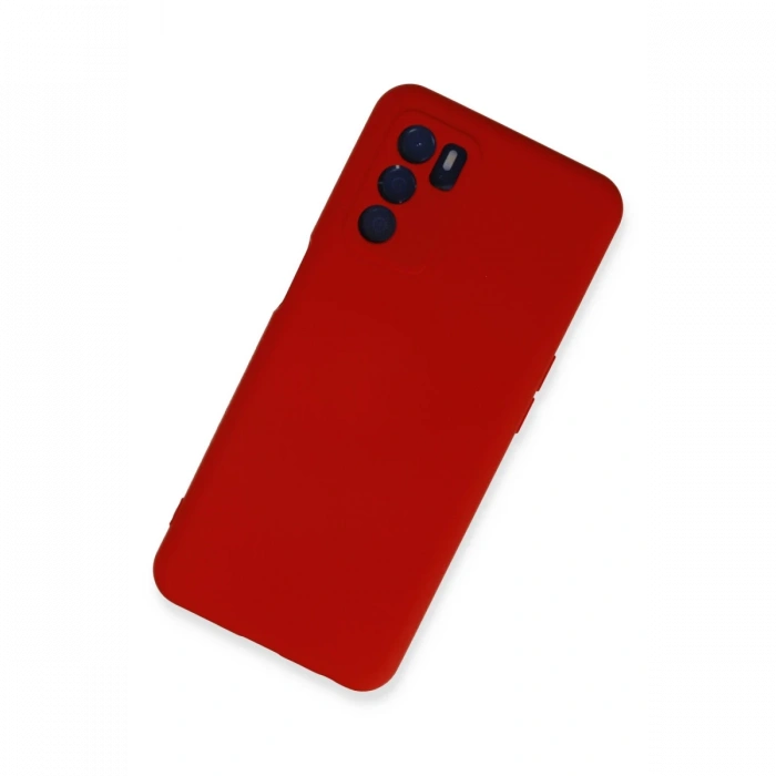 Newface Oppo A16 Kılıf Nano içi Kadife Silikon