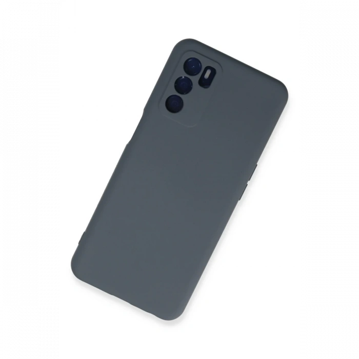 Newface Oppo A16 Kılıf Nano içi Kadife Silikon