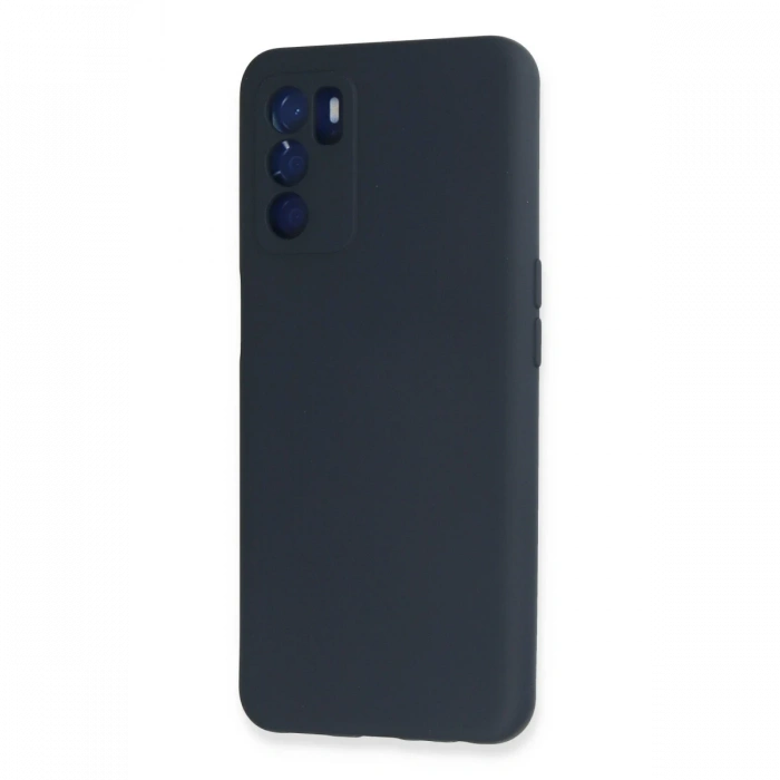 Newface Oppo A16 Kılıf Nano içi Kadife Silikon