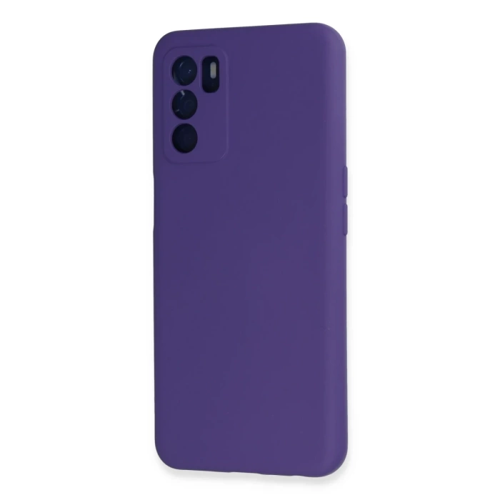 Newface Oppo A16 Kılıf Nano içi Kadife Silikon