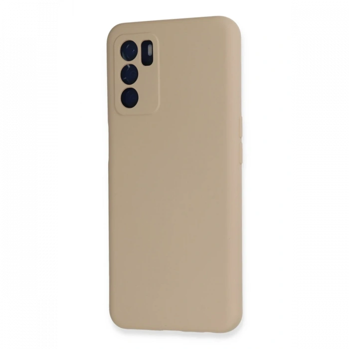 Newface Oppo A16 Kılıf Nano içi Kadife Silikon