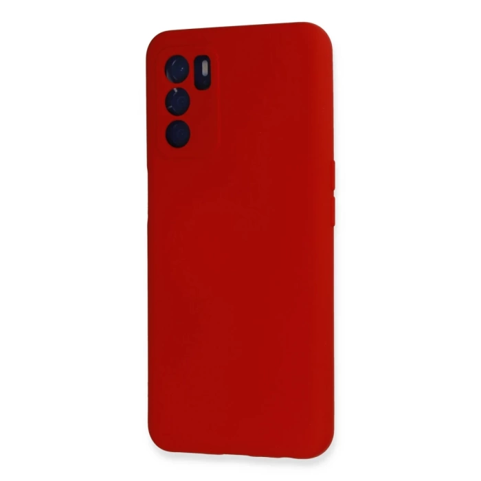Newface Oppo A16 Kılıf Nano içi Kadife Silikon