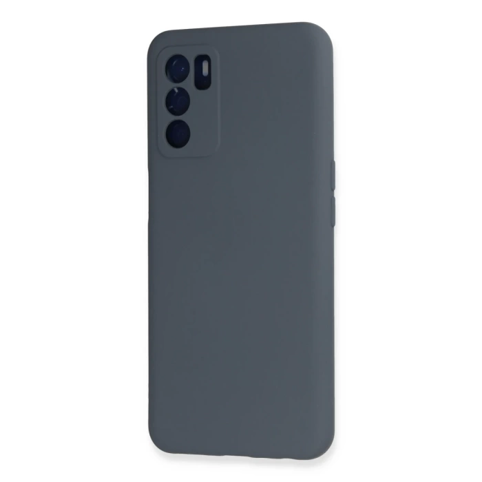 Newface Oppo A16 Kılıf Nano içi Kadife Silikon