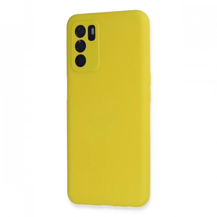 Newface Oppo A16 Kılıf Nano içi Kadife Silikon