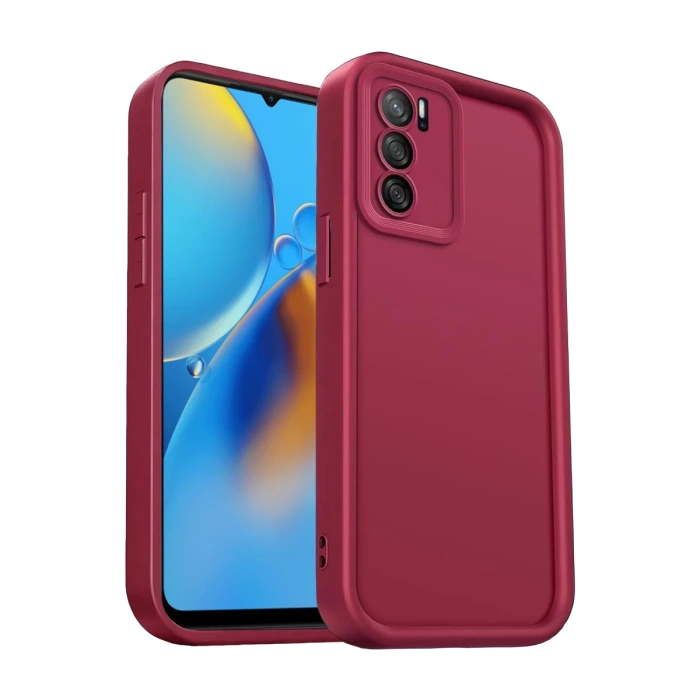 Newface Oppo A16 Kılıf Viera Silikon