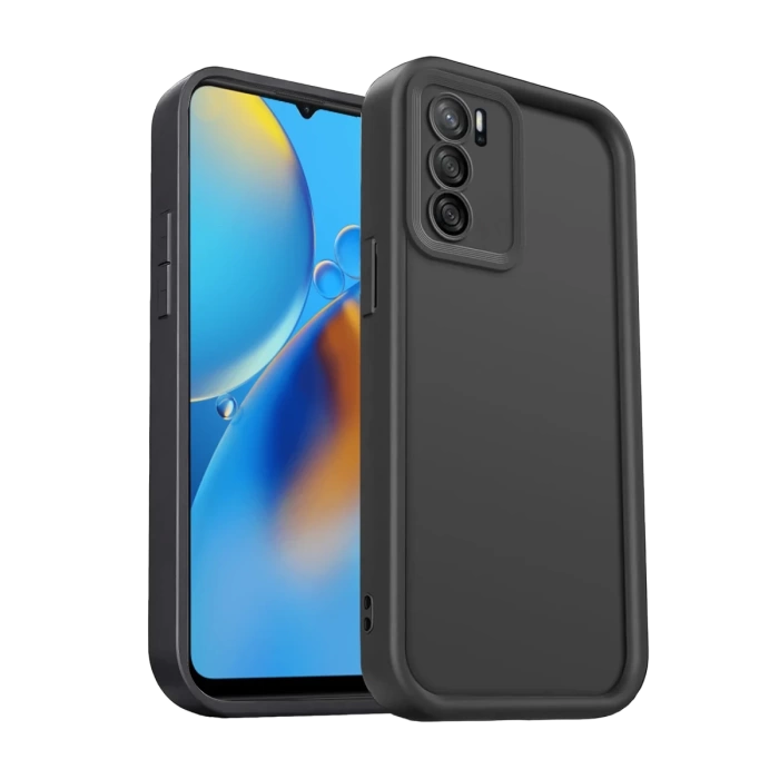 Newface Oppo A16 Kılıf Viera Silikon
