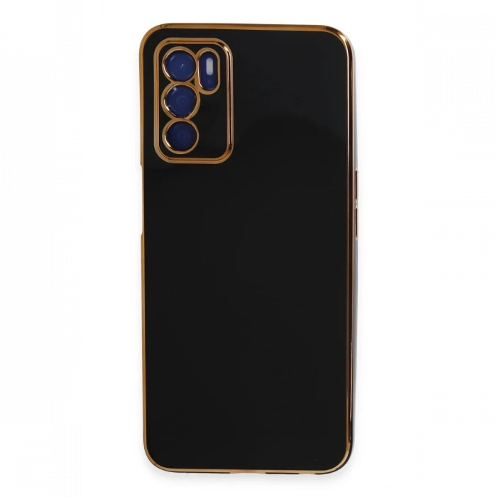 Newface Oppo A16 Kılıf Volet Silikon