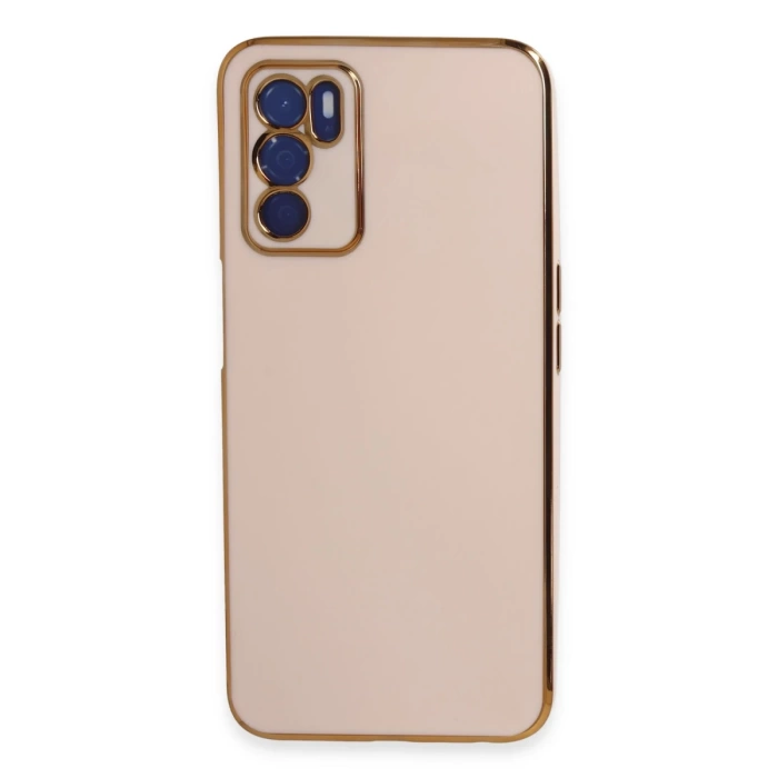 Newface Oppo A16 Kılıf Volet Silikon