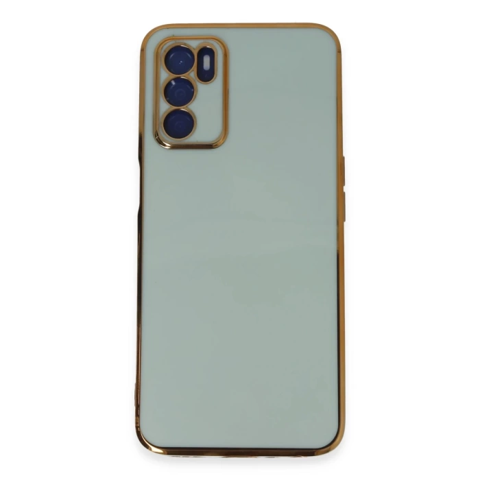 Newface Oppo A16 Kılıf Volet Silikon