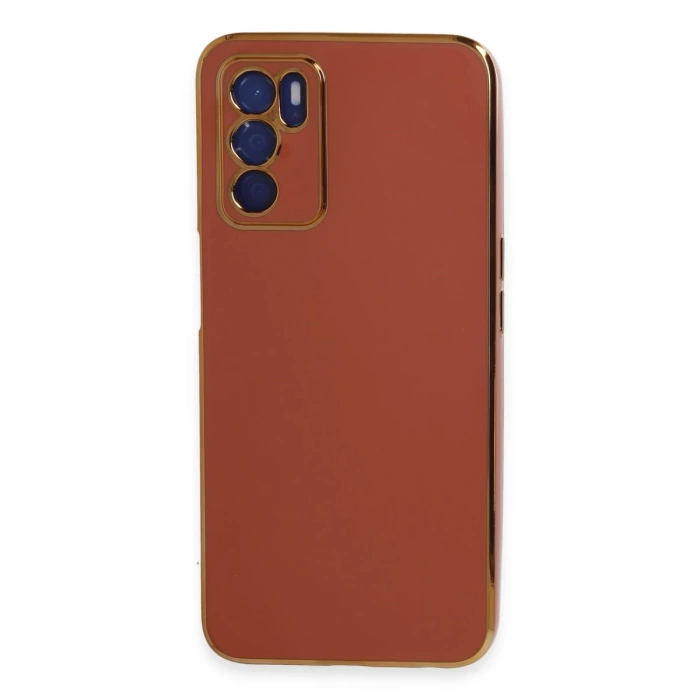 Newface Oppo A16 Kılıf Volet Silikon