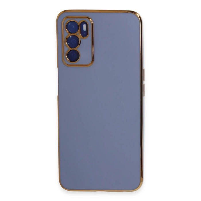 Newface Oppo A16 Kılıf Volet Silikon