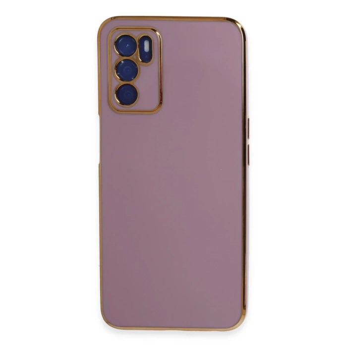 Newface Oppo A16 Kılıf Volet Silikon
