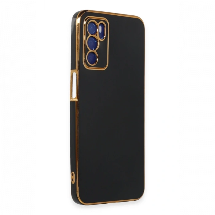 Newface Oppo A16 Kılıf Volet Silikon