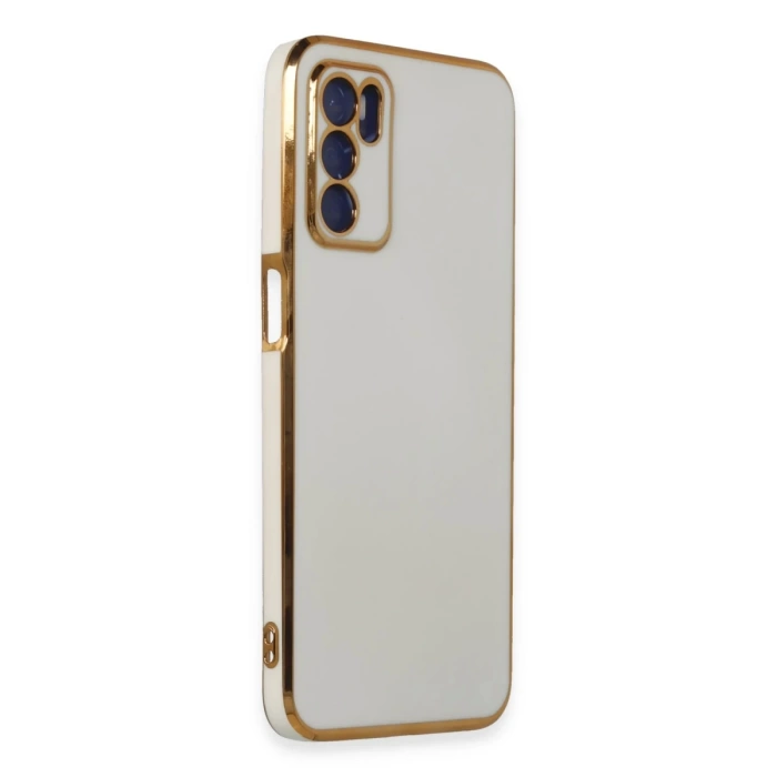 Newface Oppo A16 Kılıf Volet Silikon