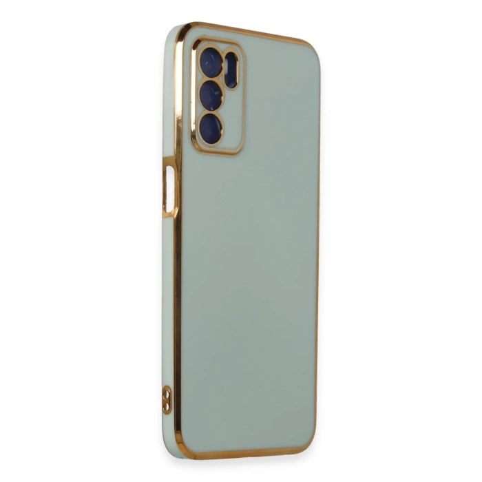 Newface Oppo A16 Kılıf Volet Silikon