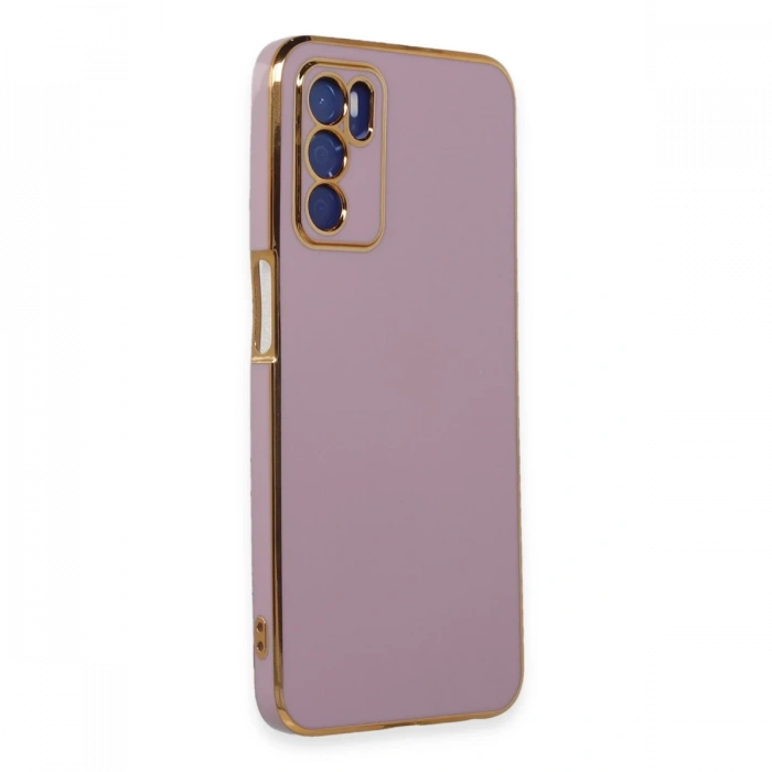 Newface Oppo A16 Kılıf Volet Silikon