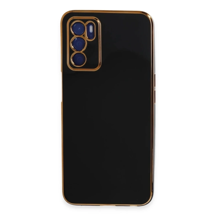 Newface Oppo A16 Kılıf Volet Silikon