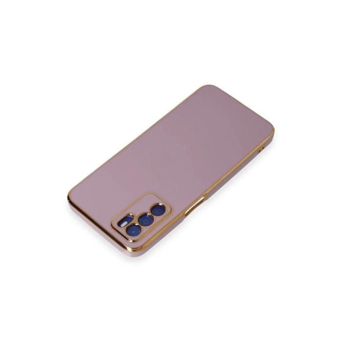 Newface Oppo A16 Kılıf Volet Silikon