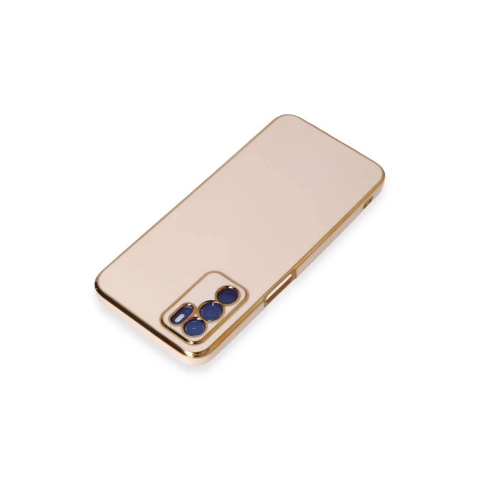 Newface Oppo A16 Kılıf Volet Silikon