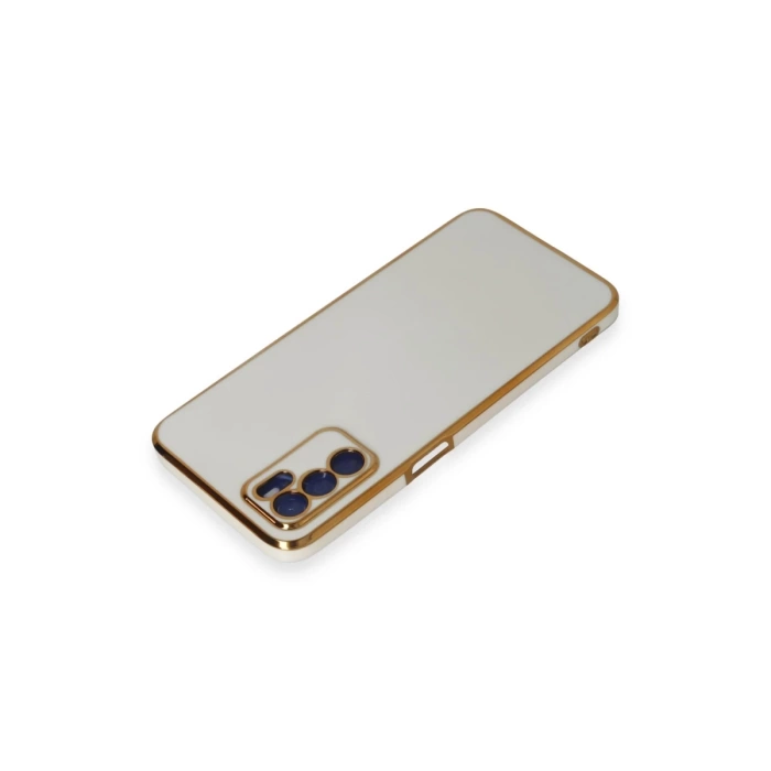 Newface Oppo A16 Kılıf Volet Silikon