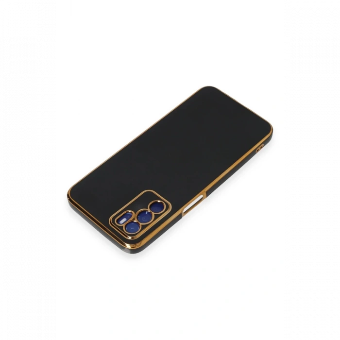 Newface Oppo A16 Kılıf Volet Silikon