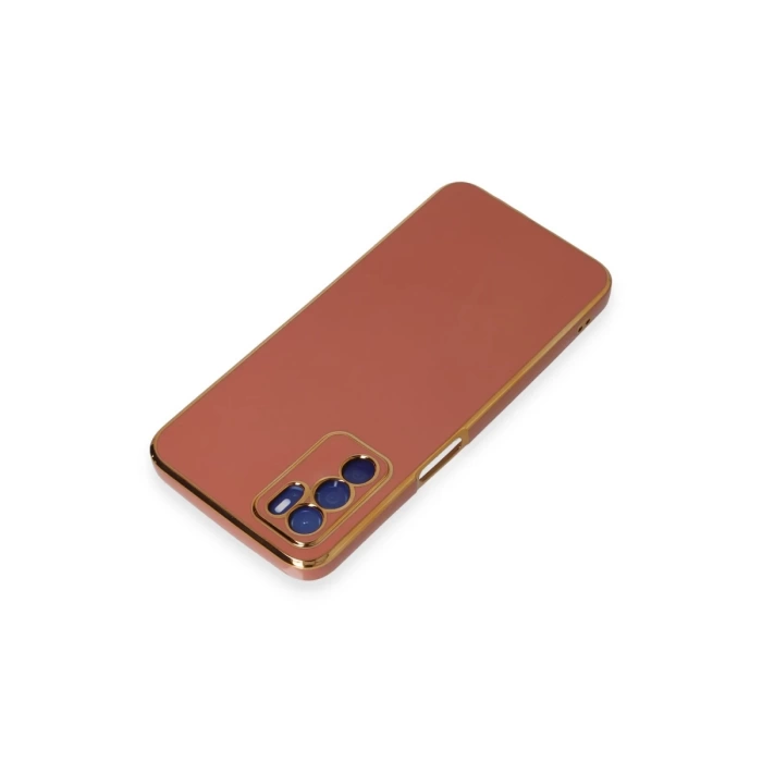 Newface Oppo A16 Kılıf Volet Silikon