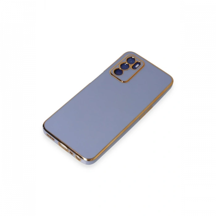 Newface Oppo A16 Kılıf Volet Silikon