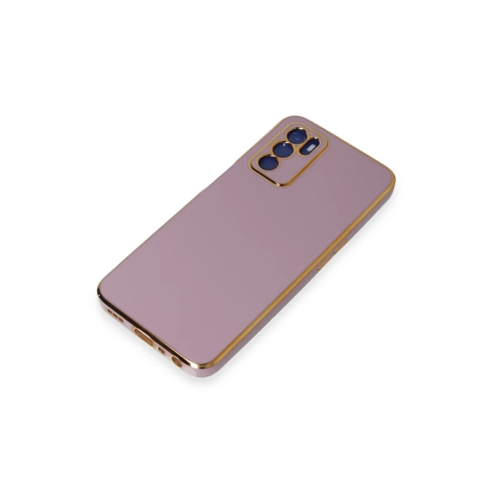Newface Oppo A16 Kılıf Volet Silikon