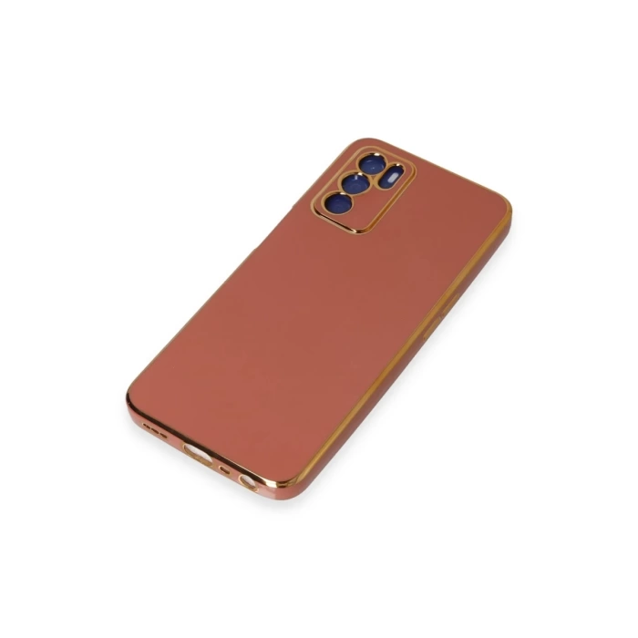 Newface Oppo A16 Kılıf Volet Silikon
