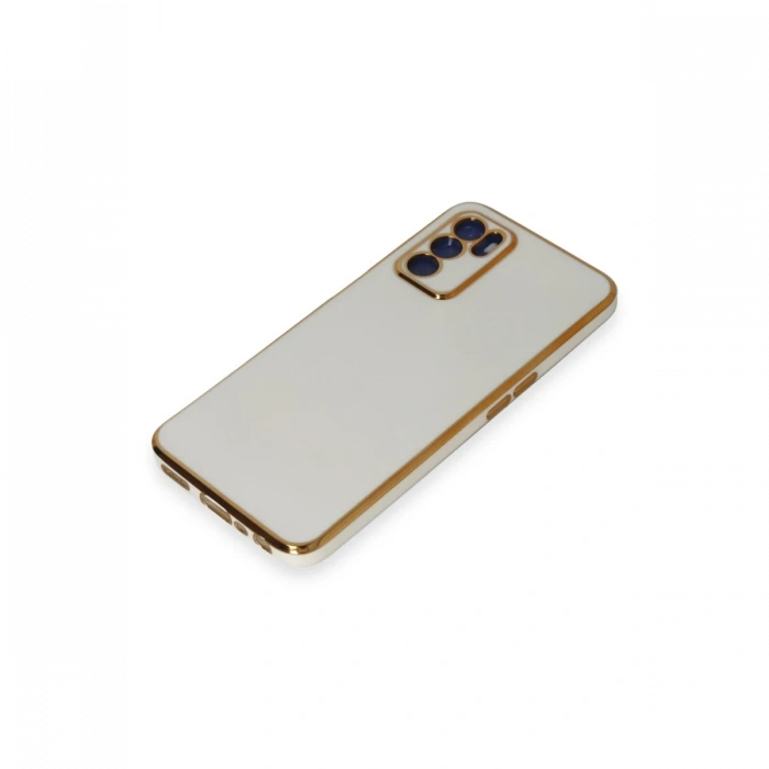 Newface Oppo A16 Kılıf Volet Silikon