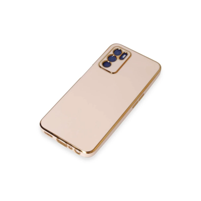 Newface Oppo A16 Kılıf Volet Silikon