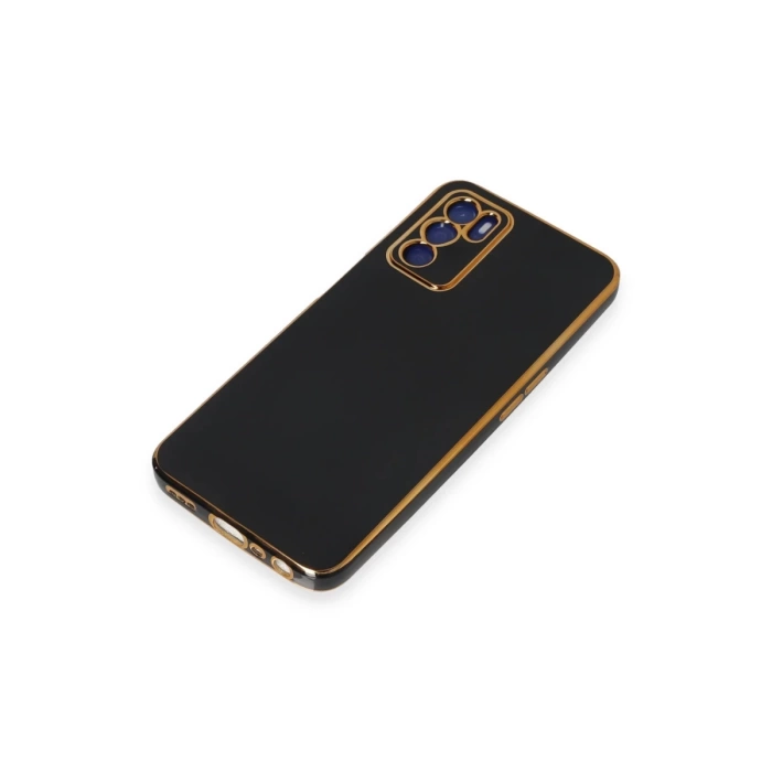 Newface Oppo A16 Kılıf Volet Silikon