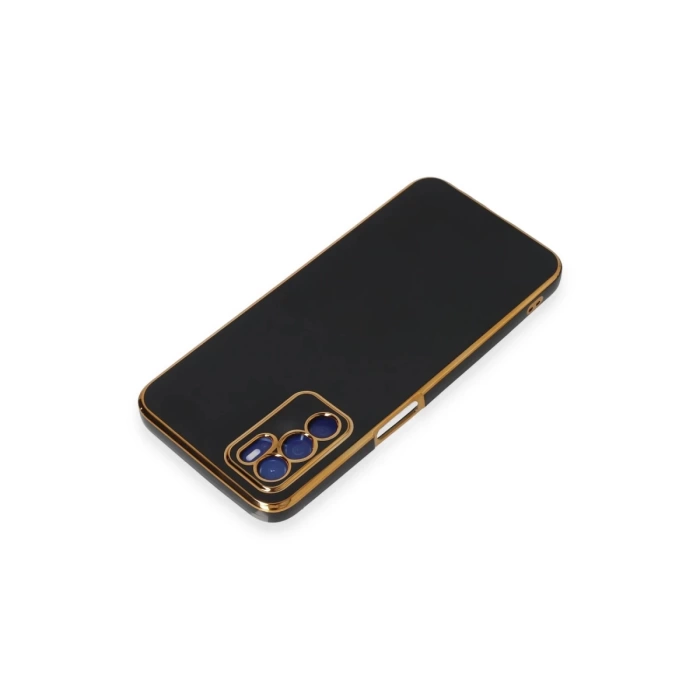 Newface Oppo A16 Kılıf Volet Silikon