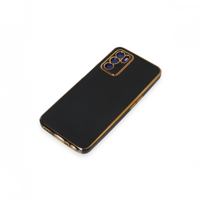 Newface Oppo A16 Kılıf Volet Silikon