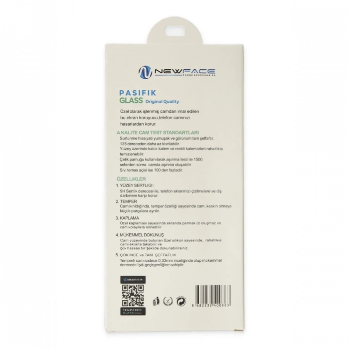 Oppo A16 Pasifik Cam Ekran Koruyucu