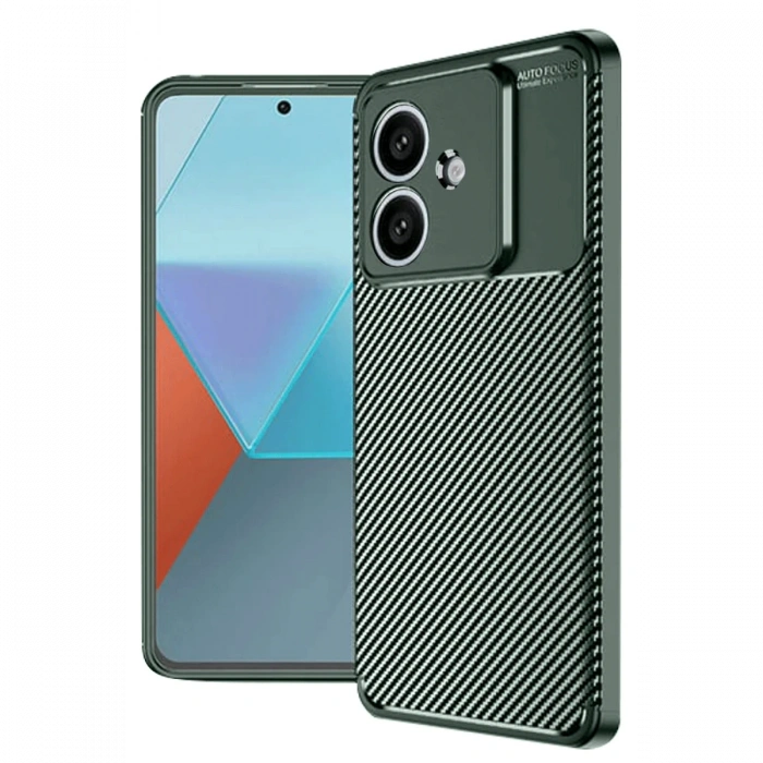 Newface Oppo A3 Kılıf Auto Focus Karbon Kapak
