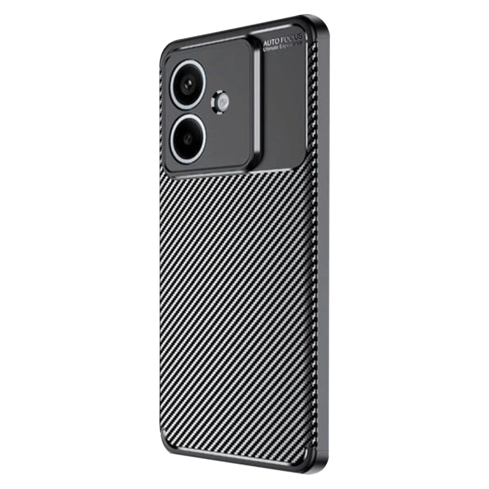 Newface Oppo A3 Kılıf Auto Focus Karbon Kapak