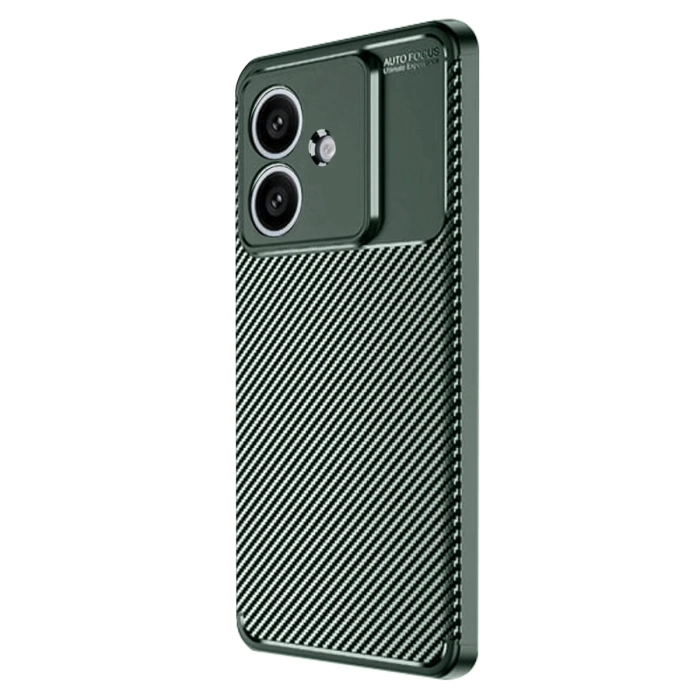 Newface Oppo A3 Kılıf Auto Focus Karbon Kapak