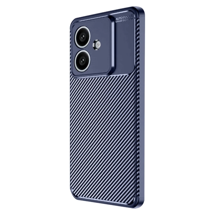 Newface Oppo A3 Kılıf Auto Focus Karbon Kapak