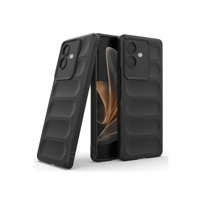 Newface Oppo A3 Kılıf Optimum Silikon