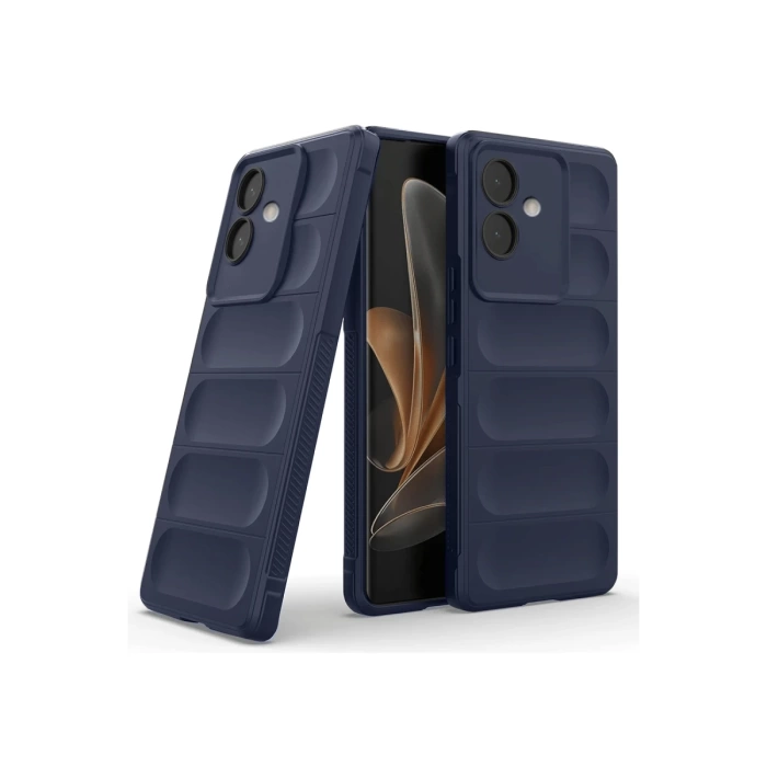 Newface Oppo A3 Kılıf Optimum Silikon