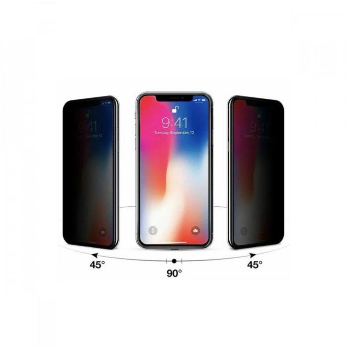 Newface Oppo A31 5D Hayalet Cam Ekran Koruyucu