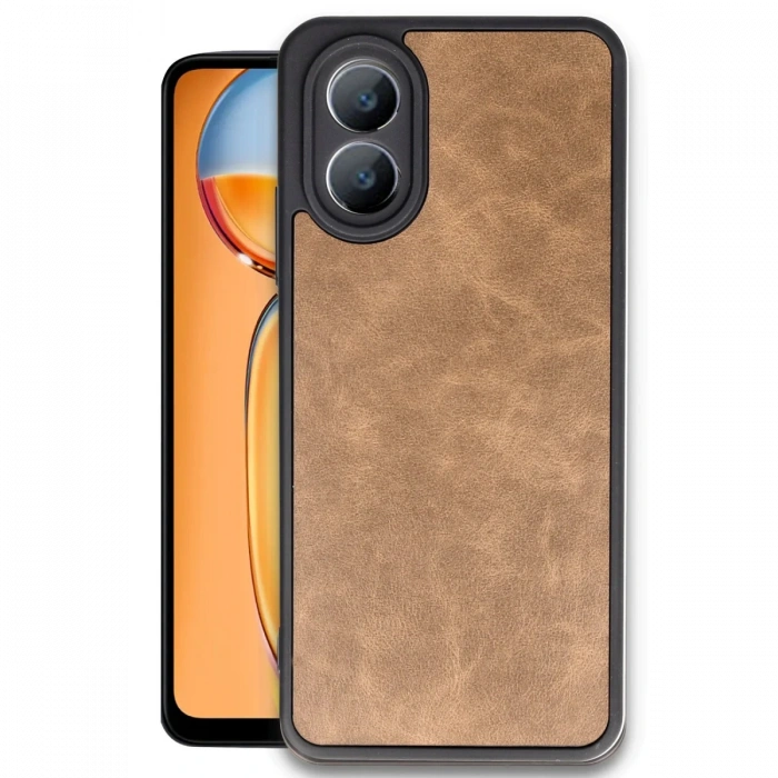 Newface Oppo A38 Kılıf Aras Deri Kapak