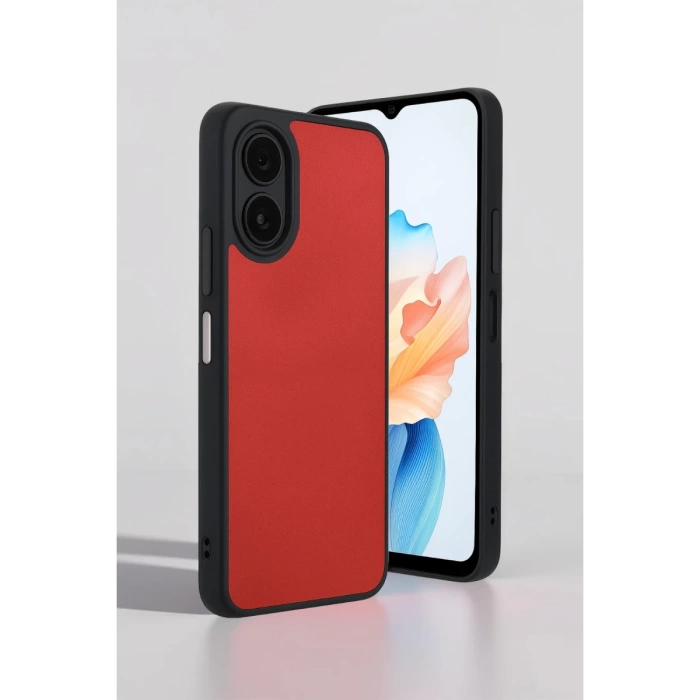Newface Oppo A38 Kılıf Aras Deri Kapak